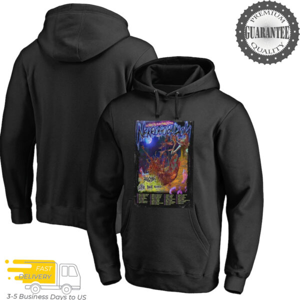 Nekrogoblikon The Show Me Your Goblin Tour 2025 T shirts