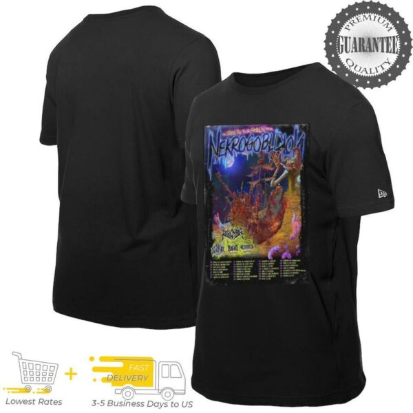 Nekrogoblikon The Show Me Your Goblin Tour 2025 T shirts