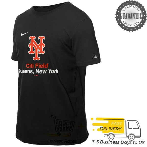 New York Mets Citi Field Stadium Legend logo shirt