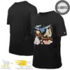 Post Malone the White Iverson shirt
