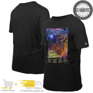 Nekrogoblikon The Show Me Your Goblin Tour 2025 T shirts