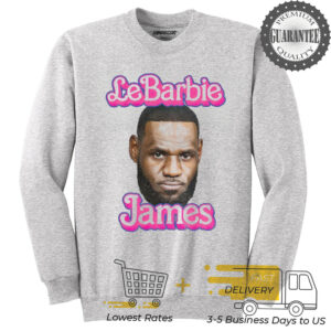 Luka Doncic Lebarbie James shirt