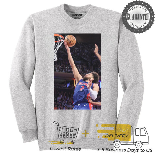 Pistons edge Knicks to stay alive shirt