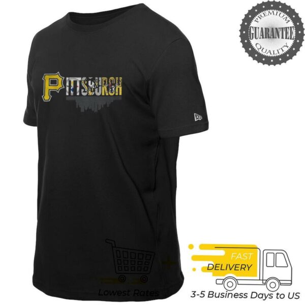 Pittsburgh Sports team city skyline shirt
