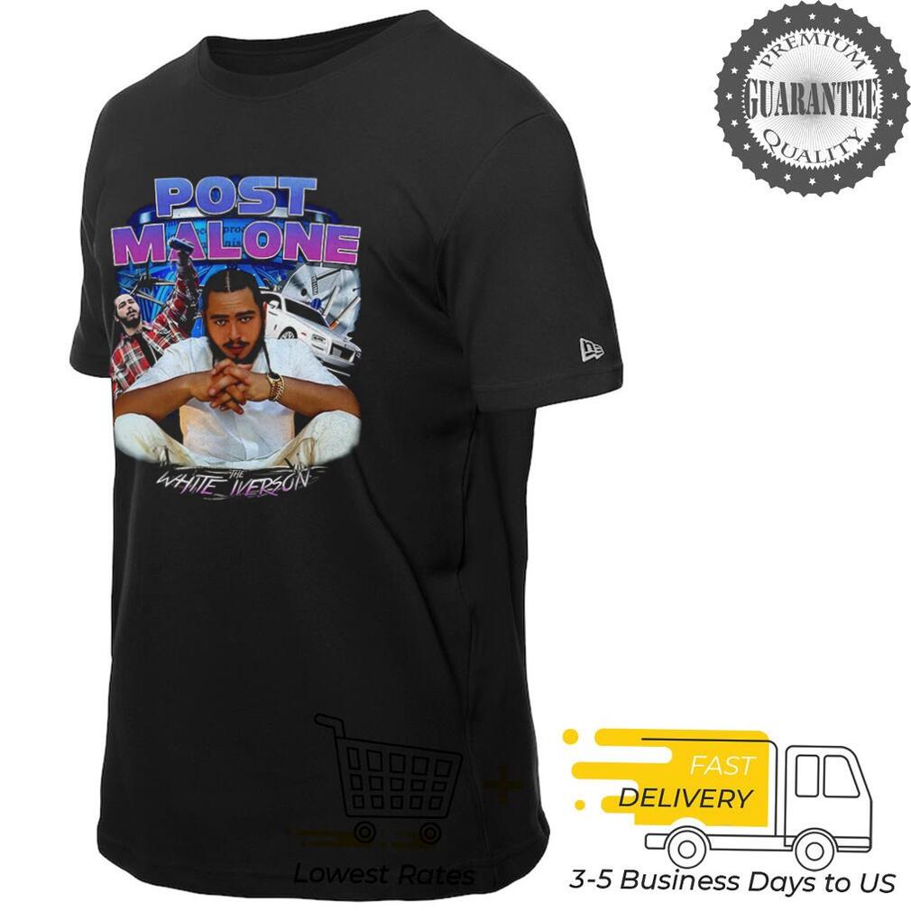 Post Malone the White Iverson shirt Post Malone the White Iverson shirt