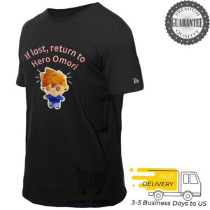 If lost return to hero Omori shirt