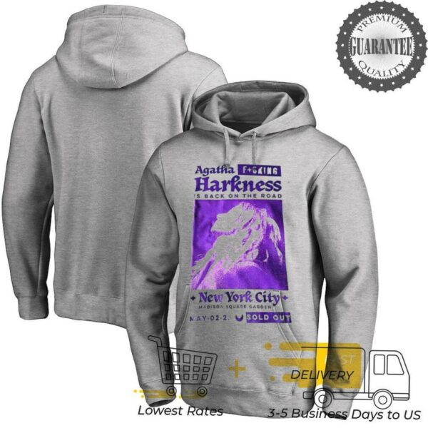 Rockstar Agatha tour Agatha fucking Harkness is back on the road shirt