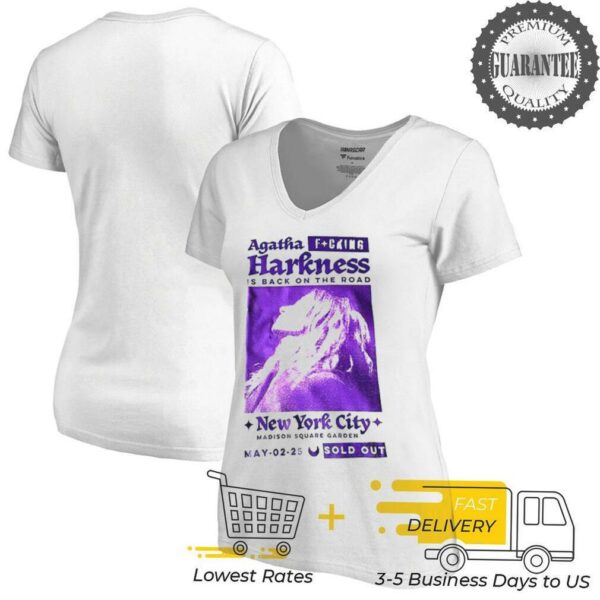 Rockstar Agatha tour Agatha fucking Harkness is back on the road shirt