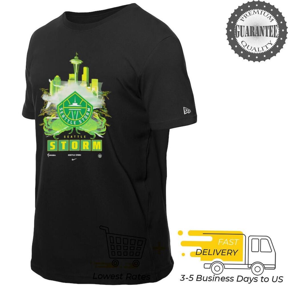 Seattle Storm green city shirt Seattle Storm green city shirt