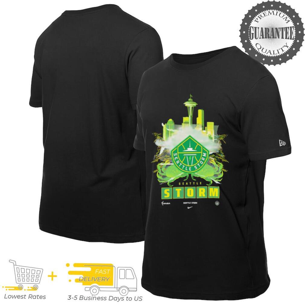 Seattle Storm green city shirt Seattle Storm green city shirt