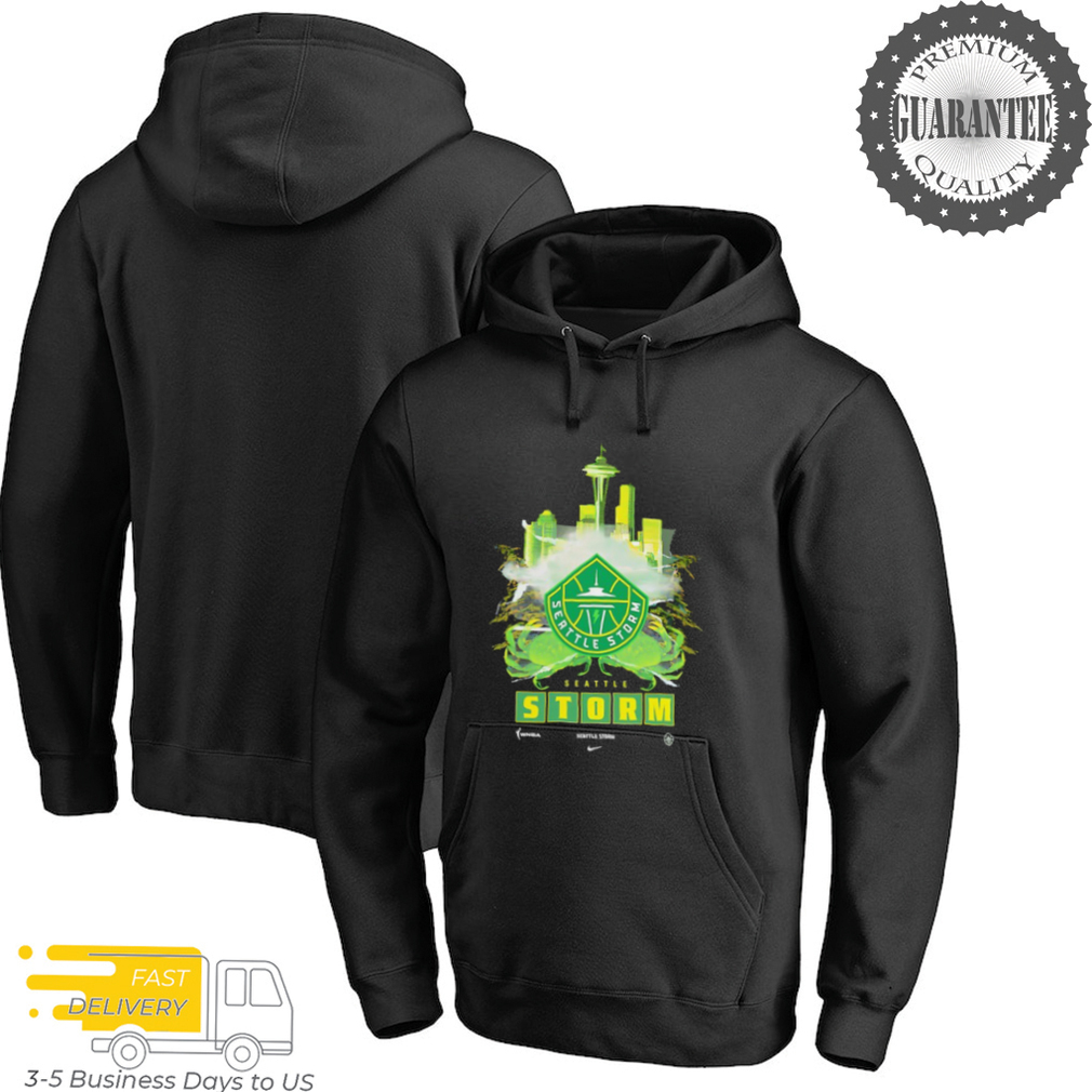 Seattle Storm green city shirt Seattle Storm green city shirt