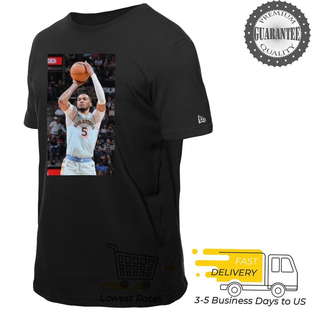 Spurs' Castle named NBA rookie of the year shirt Spurs' Castle named NBA rookie of the year shirt