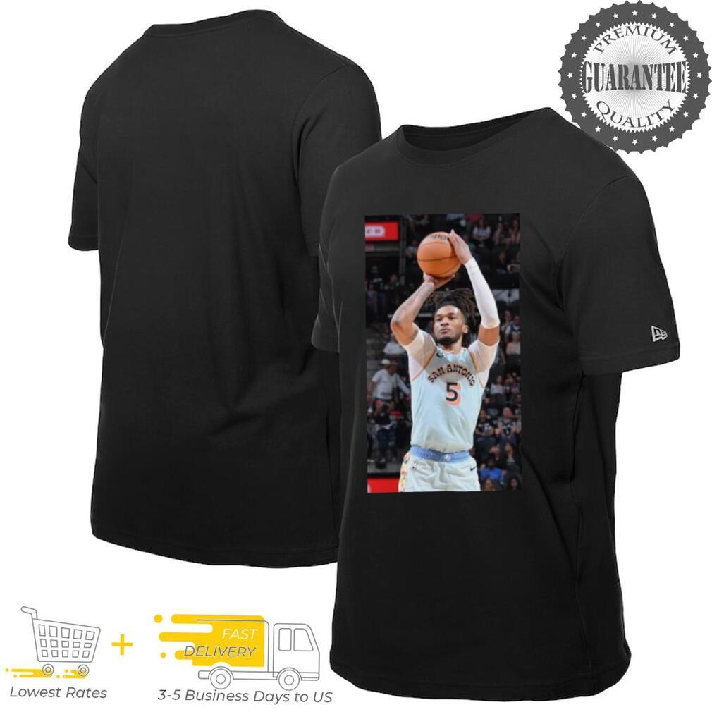 Spurs' Castle named NBA rookie of the year shirt Spurs' Castle named NBA rookie of the year shirt