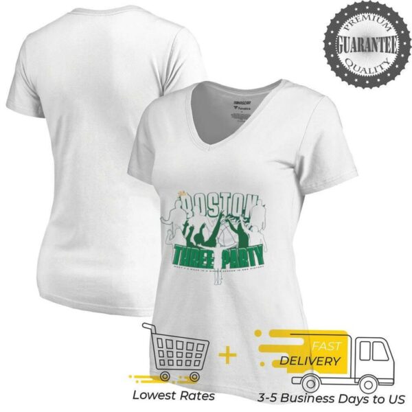 The Boston Celtics three party most 3’s made in a single season in NBA history shirt