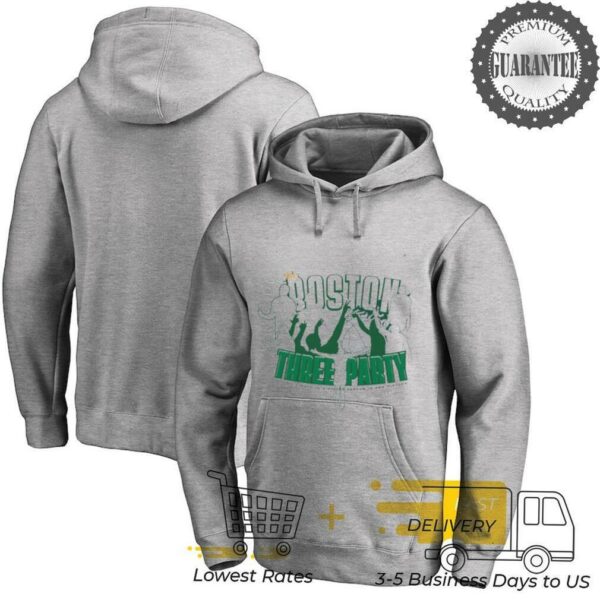 The Boston Celtics three party most 3’s made in a single season in NBA history shirt