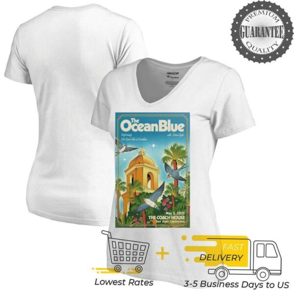 The ocean blue san juan capistrano ca 5 3 2025 shirt
