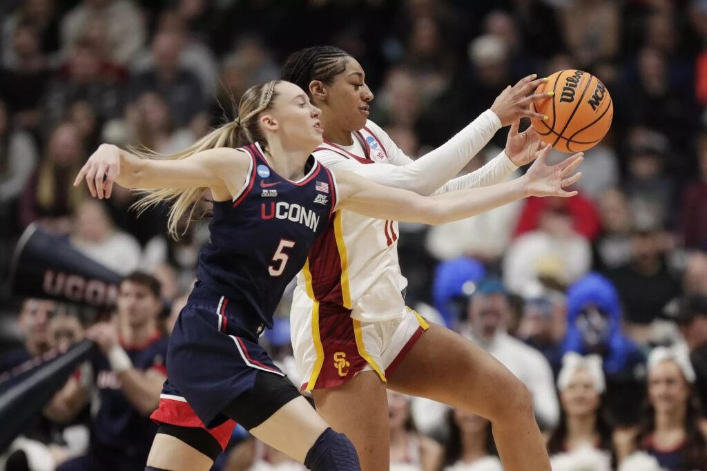 USCs Tournament Ends Against Bueckers and Dominant UConn 2