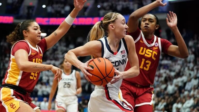 USC's Tournament Ends Against Bueckers and Dominant UConn, hoodie, sweater, long sleeve and tank top USCs Tournament Ends Against Bueckers and Dominant UConn