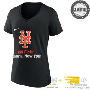 New York Mets Citi Field Stadium Legend logo shirt