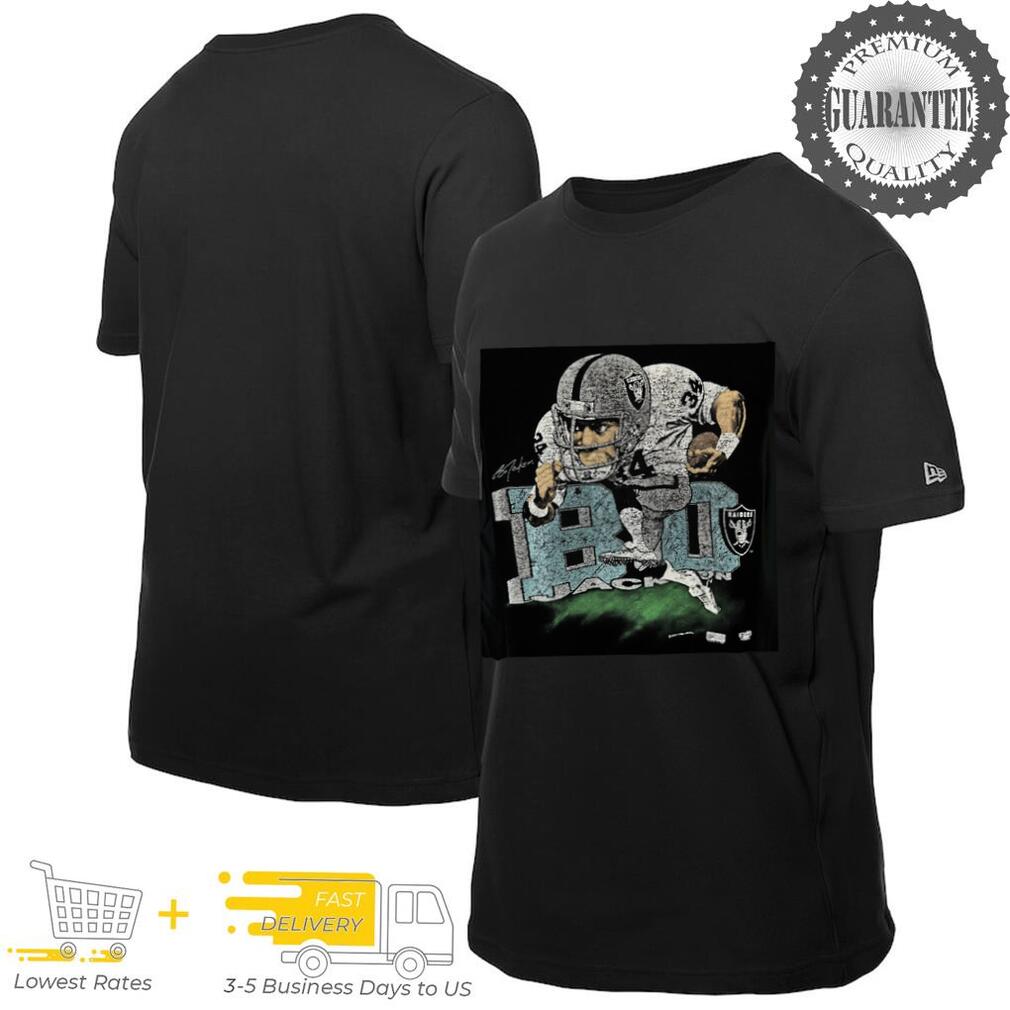 Vintage 1987 Bo Jackson Los Angeles Raiders NFL T shirt Vintage 1987 Bo Jackson Los Angeles Raiders NFL T shirt