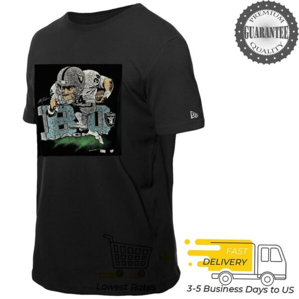 Vintage 1987 Bo Jackson Los Angeles Raiders NFL T shirt
