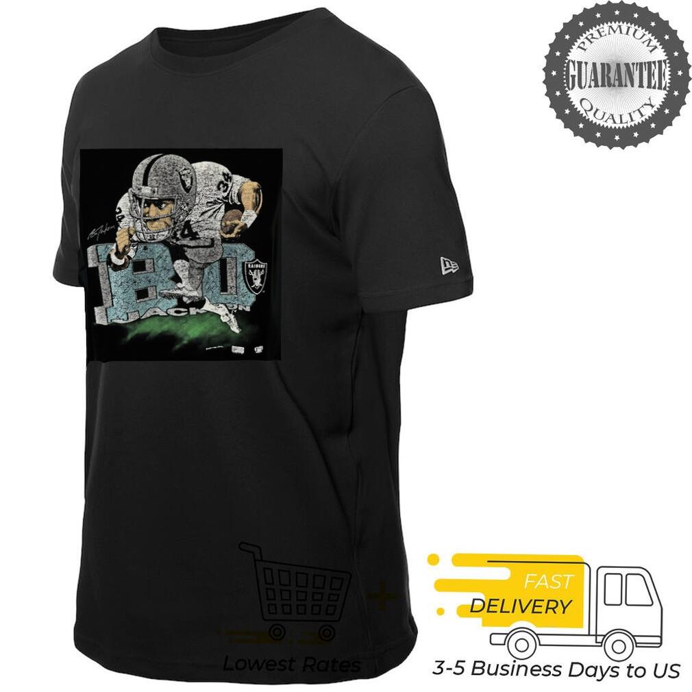 Vintage 1987 Bo Jackson Los Angeles Raiders NFL T shirt Vintage 1987 Bo Jackson Los Angeles Raiders NFL T shirt