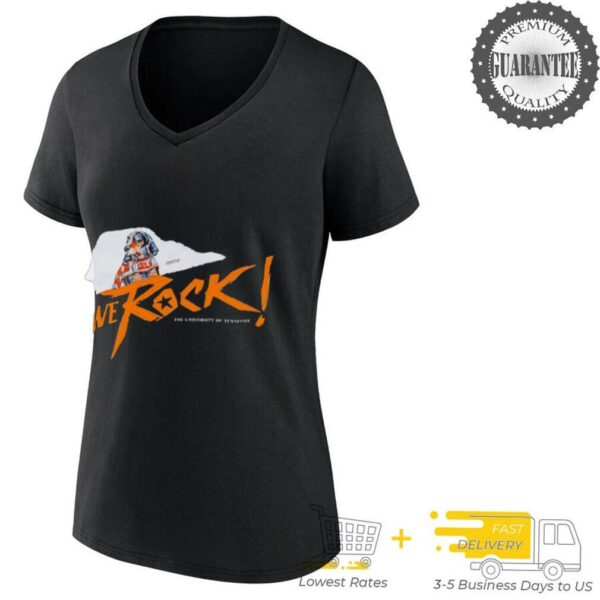 We rock Tennessee Volunteers shirt