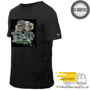 Vintage 1987 Bo Jackson Los Angeles Raiders NFL T shirt