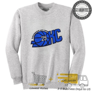 Oklahoma City Thunder thunder up OKC’25 NBA shirt