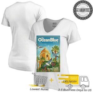 The ocean blue san juan capistrano ca 5 3 2025 shirt