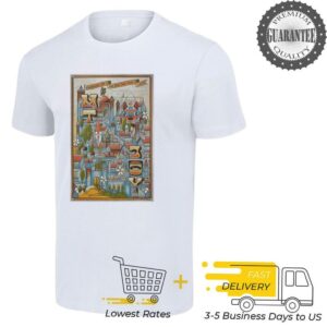 Mtjoy show apr 19 2025 charlottesville va shirt