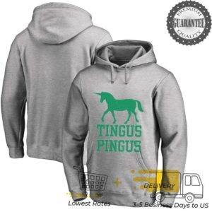 Boston Basketball Tingus Pingus Unicorn NBA shirt