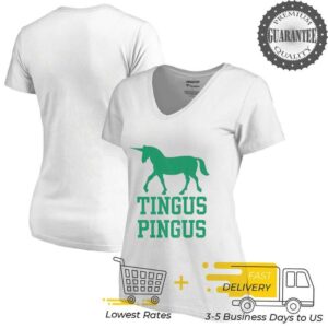 Boston Basketball Tingus Pingus Unicorn NBA shirt