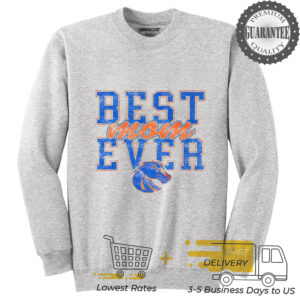 Boise State Broncos Best Mom Ever Mother’s Day 2025 shirt