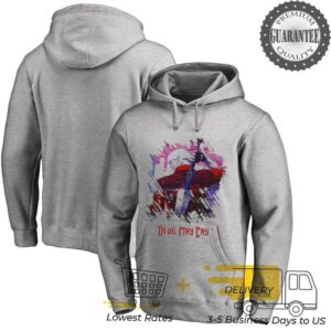 Devil may cry dante oversized faded shirt