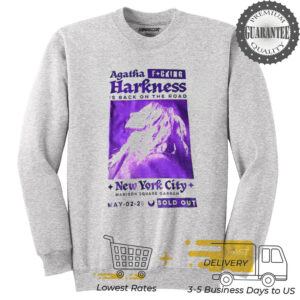 Rockstar Agatha tour Agatha fucking Harkness is back on the road shirt