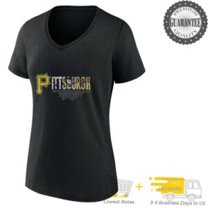 Pittsburgh Sports team city skyline shirt