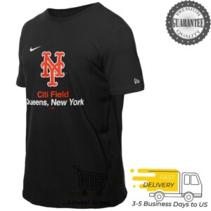 New York Mets Citi Field Stadium Legend logo shirt