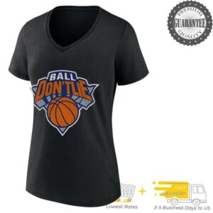Ball Don’t Lie New York Knicks basketball logo parody shirt