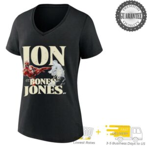 Jon Bones Jones High Kick shirt
