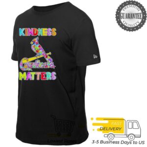 Kindness matters St Louis Cardinals shirt