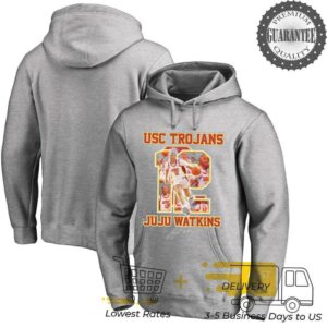 Juju Watkins Usc Trojans #12 Signature T shirts
