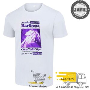 Rockstar Agatha tour Agatha fucking Harkness is back on the road shirt