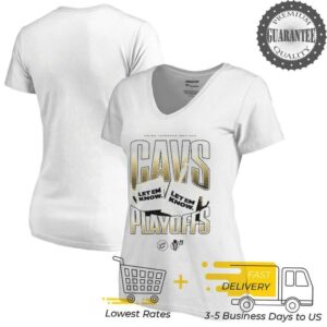 Cleveland Cavaliers Cavs let em know 2025 NBA playoffs shirt