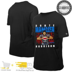 Hammer Harrison Harlem Globetrotters pose shirt