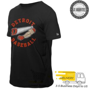 Detroit Tigers Baseball Bone Saw shirt