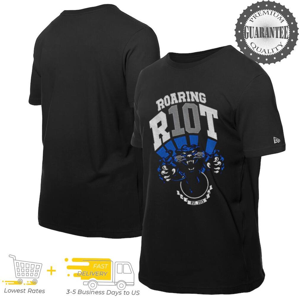 2025 Roaring Riot Ten Years of The Riot shirt 2025 Roaring Riot Ten Years of The Riot shirt