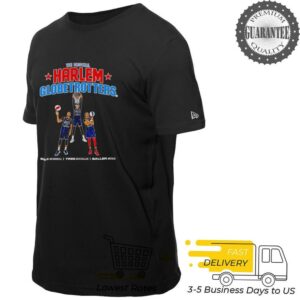 The original Harlem Globetrotters trio shirt