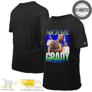 Michael Grady 90s graphic shirt
