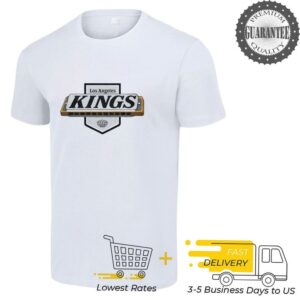HarmoniKings Los Angeles Kings logo shirt